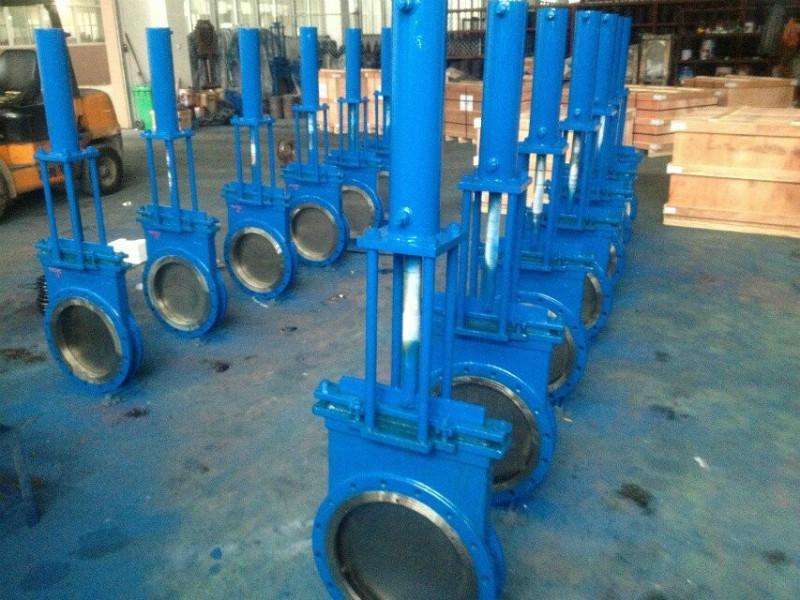 Many typical features of knife gate valve